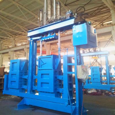 China Textile wire strapping machine,Textile hydraulic baling press for sale