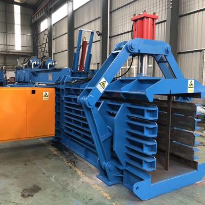 China Horizontal waste paper balers,Cardboard Paper Bale Press Machine for sale