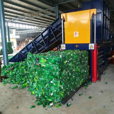 China PET bottles baler,Bottles Heavy Duty Baler,Plastic bottle packer for sale