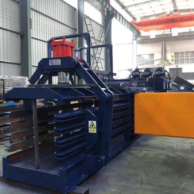 China Cardboard Paper Baling Press,Full Automatic Baling Machine,Hydraulic Baler for sale