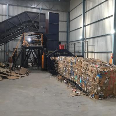 China Waste paper Baling Press machine ,China waste paper Baler machine for sale