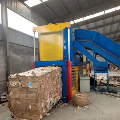 China semi automatic horizontal baler Large,medium and small sized semi-sutomatic balers semi automatic baling and pressing ma for sale