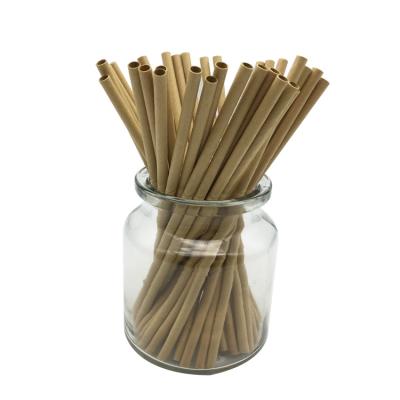 China Disposable Hot Selling Paper Straw With Logo Custom Paper Drinking Straw for sale