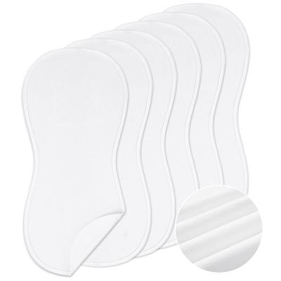 China Anti-Bacteria Portable  Washable Reusable  Waterproof Peanut  Shape Changing Pad Liner for sale