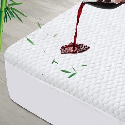 China Waterproof Zippered Mattress Protector  6-Side Waterproof Mattress Encasement  Zippered Mattress Protector for sale