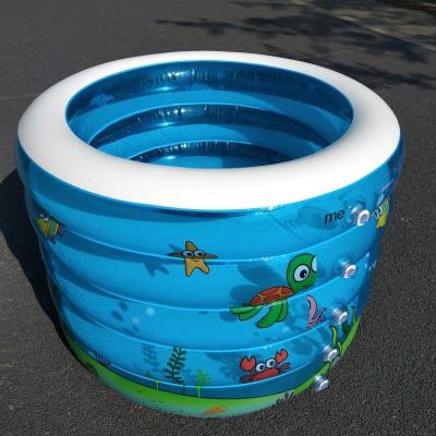 China Family Home Swimming Pool Sturdy Multi-Layers PVC Swimming Pool Long Lasting Portable Durable Piscina for sale