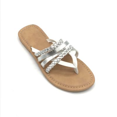 China EVERGREEN Factory Customize Cheap High Quality Summer Women Outdoor Sandals Flip Flops Slides Slippers for sale