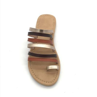 China EVERGREEN Chinese Customize Outdoor Summer Women Sandals Slippers Flip Flops Slides for sale