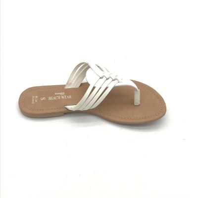 China Popular Factory Wholesale EVERGREEN Customize Outdoor Summer Women Sandals Slippers Flip Flops Slides for sale