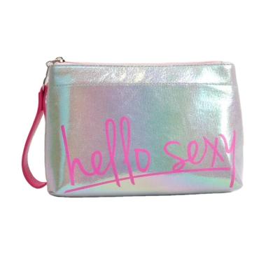 China Wholesale Leather Custom Style Mini Fashoion Makeup Bag Girls New Cosmetic Bags for sale