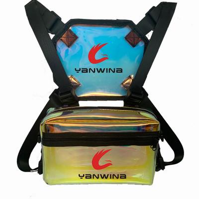 China Chest Bag Small MOQ Can Custom Transparent Chest Bag Package for sale