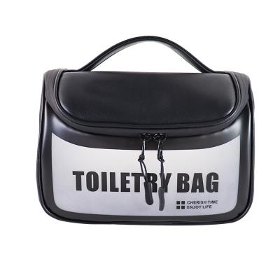 China Wholesale Price Low MOQ Makeup Bag Large Capacity Printing Fashionable Waterproof Custom LOGO Travel Cosmetic Bags for sale