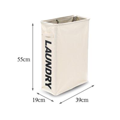 China Modern Removable Foldable Wholesale Custom Drawstring Laundry Hamper Bag With Wheels for sale