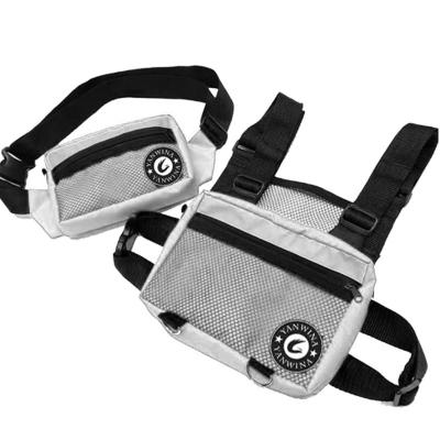 China Custom Waterproof Chest Bag ODM OEM Logo Or Brand Pussy Pack Waist Bag for sale