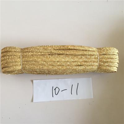 China 10-11 Mm Sustainable Straw Braids Handmade Lay-Chow Wheat Braid 10-11 Mm for sale