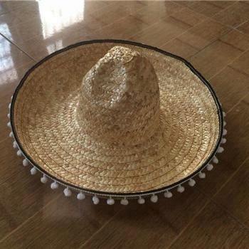 China Handmade sombrero hats for sale