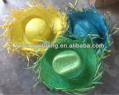 China Handmade cowboy wide brim hat body for sale