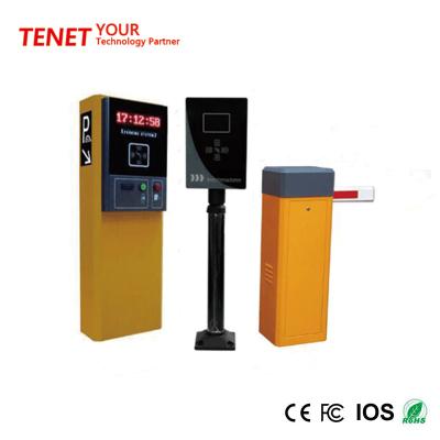 China All interface can be controlled by TCP car parking toll collection parking management system and management software for sale