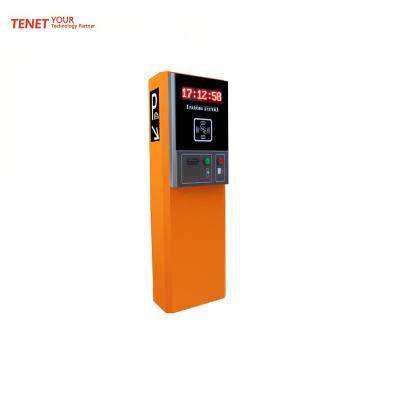 China Query / Collect Entry / Exit Card Access Control Ticket Box For Parking Management System for sale