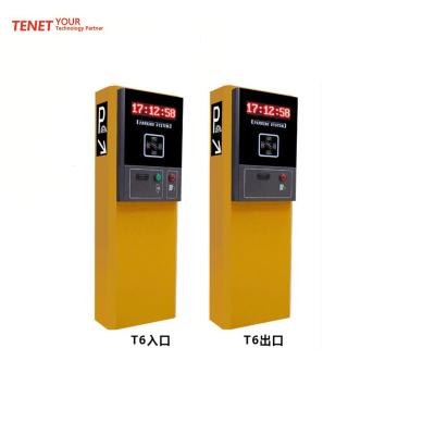 China Stainless Steel TCP/IP Smart Car Parking Management System For Parking Lot / Building Management System for sale