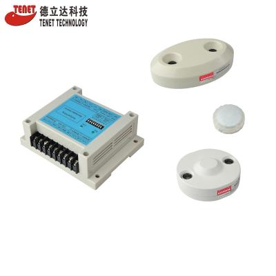 China U-PVC Parking Guidance System / Car Parking System Ultrasonic Sensor for sale