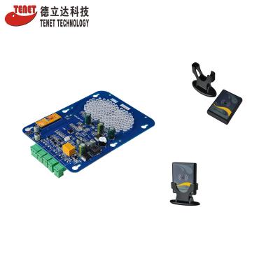 China Long range rfid reader with active tag for smart parking system TRF-820 for sale