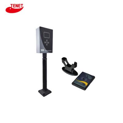 China Waterproof/waterproof 433MHZ RFID long range rfid reader with active tag for vehicle access control system for sale