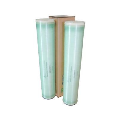 China Industrial Water & industrial drinking water purification supplier wholesale 8040 anti pollution RO system membrane low price with high salt rejection rate for sale