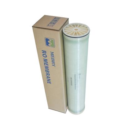 China Industrial Water Purification System Factory Price RO Filter Reverse Osmosis Membrana 8040 Wholesale Price for sale