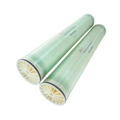 China Best 8 Inch Low Canton Flow Water Treatment System Industrial Hight Reverse Osmosis RO Membrane For Wastewater Reuse for sale