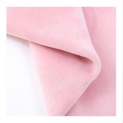 China Double Faced Organic Cotton Fabric Jersey Fine Knitting Super Soft Knitted Shelter for sale