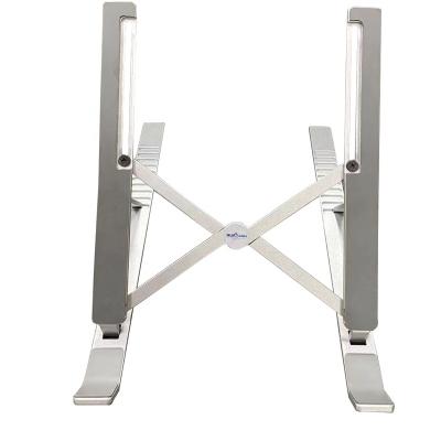 China Aluminum Alloy Aluminum Alloy Laptop Arm Stand For Desktop for sale