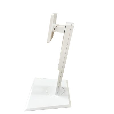 China White Color Customized 75*75 Tilt/Swivel/Swivel Small vesa Computer Swivel Stand for sale