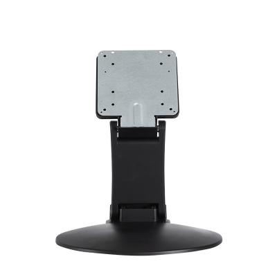 China This Stand Can Be Twisted Through Cheap Folding Monitor Stand For 10inch-22inch Monitor for sale