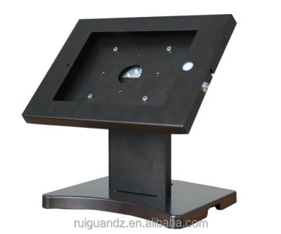 China Aluminum alloy with powder paint POS stand tablet holder for sale