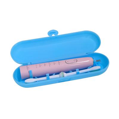 China Tourism Travel Toothbrush Storage Sets Packaging Box Electric Toothbrush Soft Box for sale