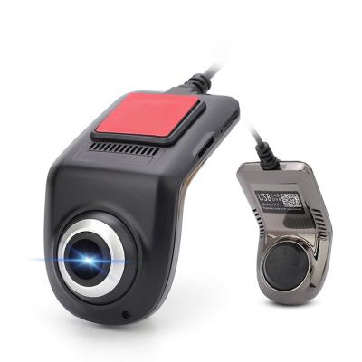 China NIGHT VISION small hidden dash panel cam for android car radio hd 1080p dash camera black boxcar dvr adas usb dash cam boardcar for sale