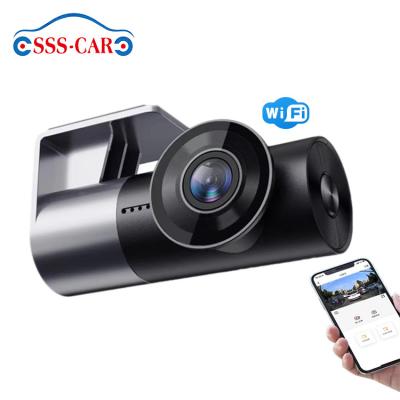 China Small hidden NIGHT VISION dash panel cam 1080p hd night vision dashcam car dvr with black g-sensor car box with wifi dash cam for sale