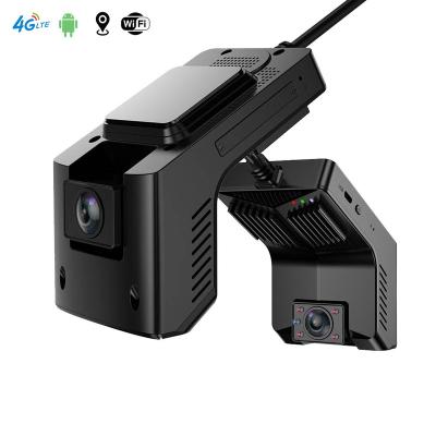 China Small hd 1080p night vision best wifi car dvr night vision car gps dashcam camera double lens dual view 4g android dash cam for sale