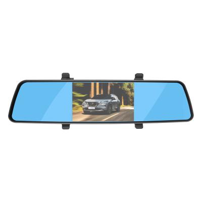 China Manufacturer Promotional NIGHT VISION 5.5 inch dash camera HD 1080P front and rear dual lens car dvr rearview mirror dash cam for sale