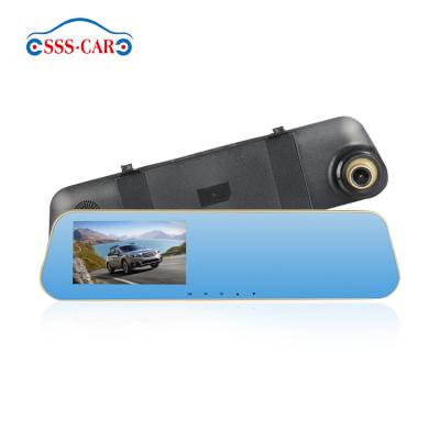 China NIGHT VISION mirror camera car dashcam mirror dash cam front and dual rear view mirror dash cam 1080p hd night vision car dvr nits for sale