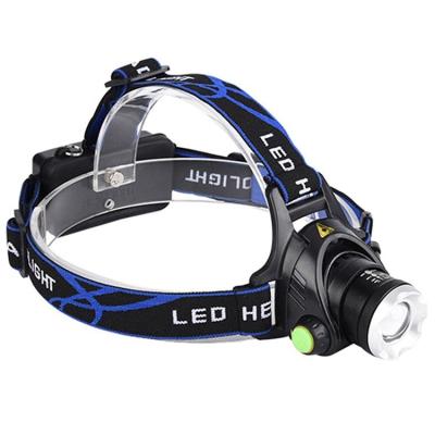 China Outdoor Camping Beam Headlamp Rechargeable Led Wide Led Flashlight, High Lumen Waterproof Rechargeable Headlight for sale