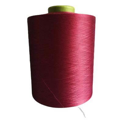 China Anti-bacteria ATY 1200D PA6 with oeko GRS light color high UV stability resistance nylon air textured yarn for knitting fabric for sale