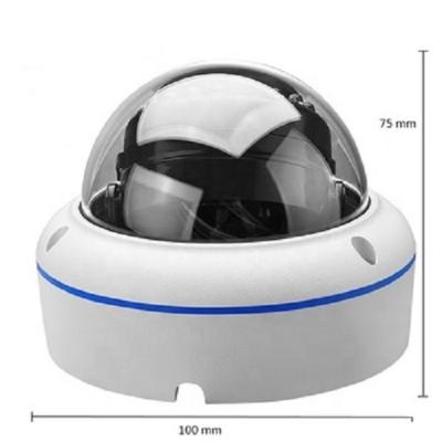 China Human Motion Tracking HD 1080P 2MP IP Metal Small Indoor Mini CCTV IR Waterproof IP Dome Camera 67 Outdoor for Bux and Taxi for sale