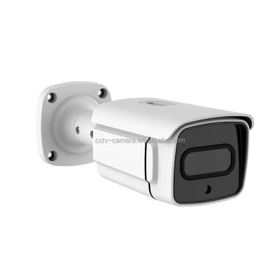 China Human Motion Tracking Hot Built-in Audio Clear Color Video Night Vision PoE 4K 8MP CCTV IP Bullet Camera for sale