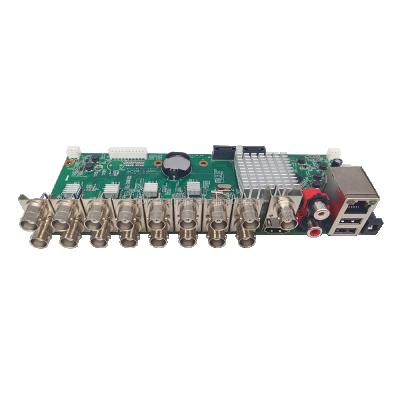 China FULL HD NVR DVR XVR 16Ch 5MN 1080P Hybrid Main PCB Master Motherboard TT-XVR95216N-MB module for sale