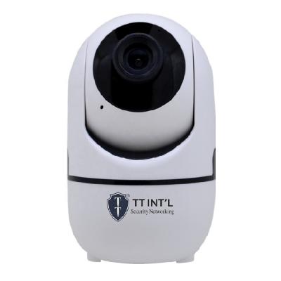 China PAN-TILT Home Security 1080P Smart Home 360 ​​Intelligent Automatic Robot P2P WIFI IP Wireless Camera for sale