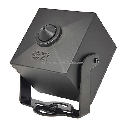 China Human Motion Tracking 5mp Pinhole High Resolution Small Lens Micro Mini Square Metal 3.7mm HD CCTV Hide IP Cam for sale