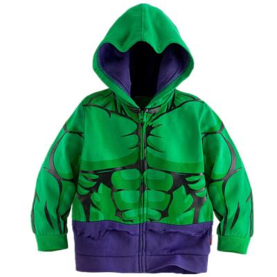 중국 Smart Casual Kids Boys Marvel Superhero Clothing Hoodies Sweatshirt Jumper Coats 판매용