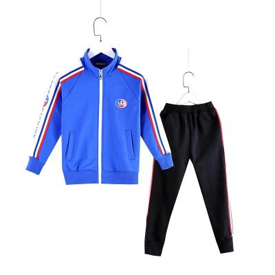 Chine School factory sales school uniform and sportswear suit for primary and middle school students à vendre